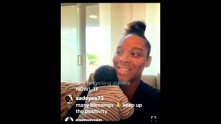 BRIANA LATRISE  Getting Checked in Comments for YELLING AT 7