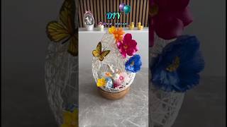 home decoration idea with balloon | #trending #diy #craft #shorts #viralvideo #ytshorts