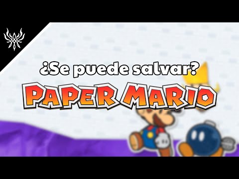 Vídeo: Paper Mario: Color Splash Se Deshace De Sus Raíces En Los Juegos De Rol Para Una Aventura De Acción Con Encanto