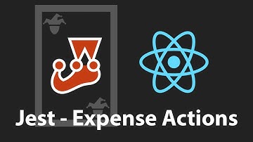 React JS - Jest - Expense Actions