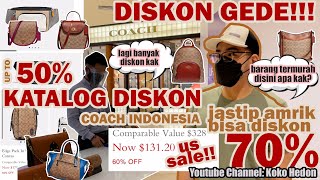 Perbedaan Coach Asli dengan Coach Palsu