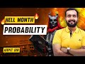 Hell month  probability  concept  practice  pyqs