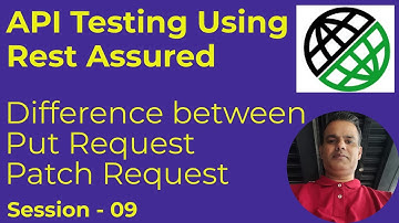 09 - API Testing with Rest Assured - Difference between Put and Patch Request in Rest Assured
