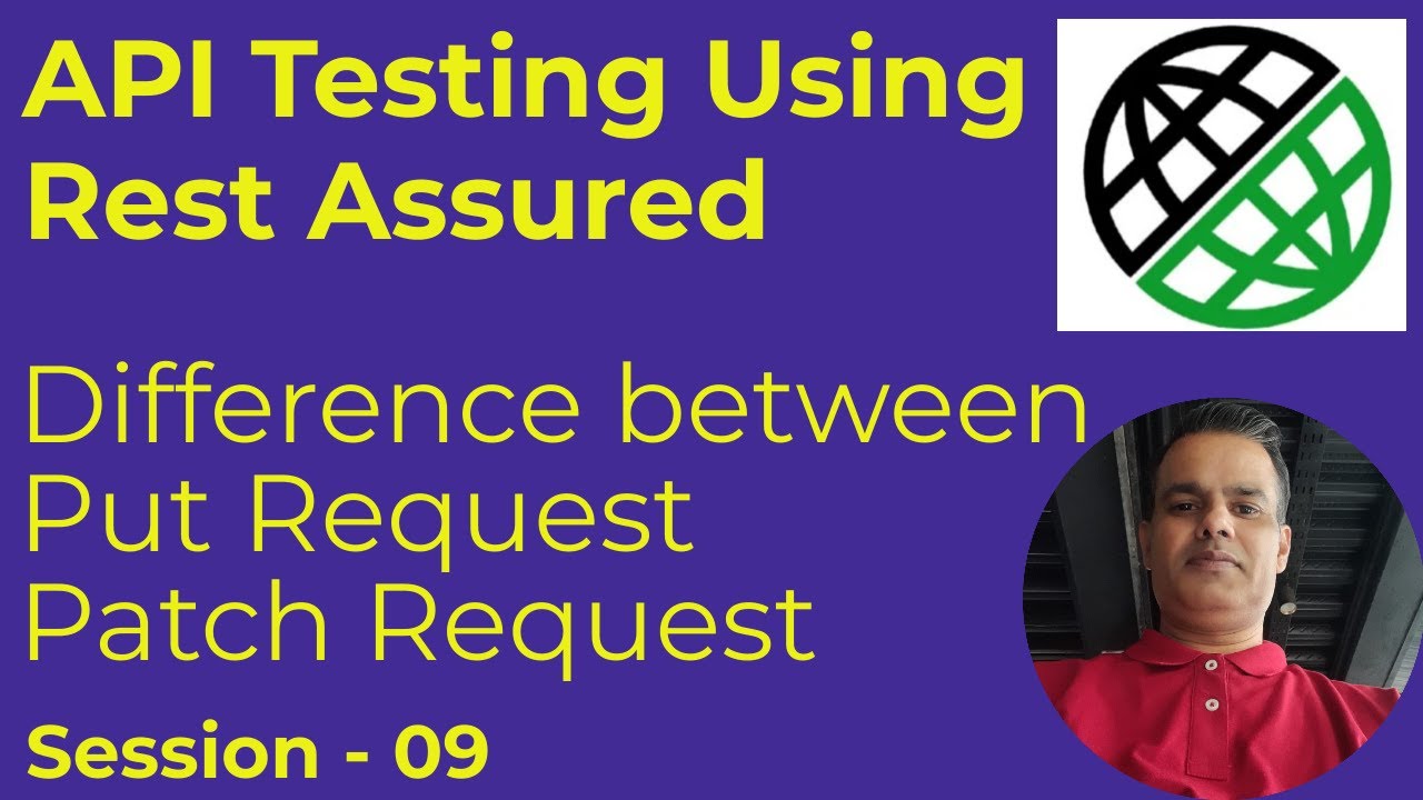 09 - API Testing with Rest Assured - Difference between Put and Patch ...