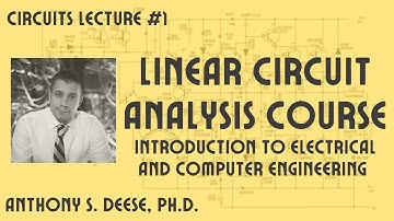 Introduction to Circuit Analysis as an Electrical Engineering