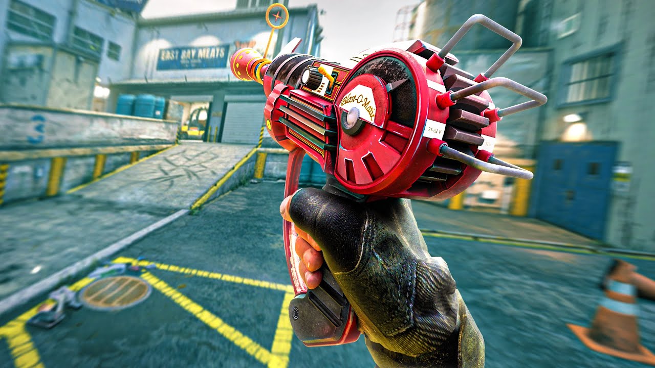 SO THEY ACCIDENTALLY ADDED THE RAYGUN TO MW3 MULTIPLAYER...