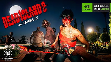DEAD ISLAND 2 First 1 Hour of Gameplay | Crazy Next-Gen Graphics in Unreal Engine RTX 4090 4K 2023