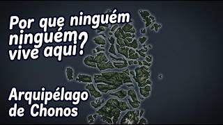 Chile has an archipelago considered impossible - Chonos Archipelago