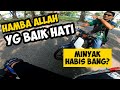 MINYAK MOTOR RFS150i HABIS  DI HIGHWAY | TERIMA KASIH ABANG