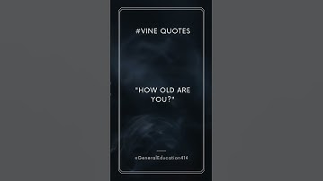 #vines #vine Quotes