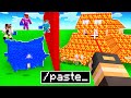 CASA DI LAVA CONTRO CASA DI ACQUA SU MINECRAFT!!