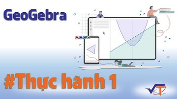 [GeoGebra Tutorial] Thực hành 1: Vẽ hình sơ cấp trong môi trường làm việc 2D