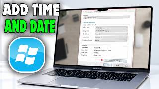 How to add time and date on home screen windows 11 - Full Guide
