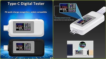 keweisi kws-mx18 USB Tester Review