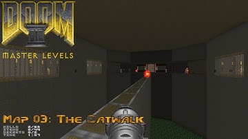 Master Levels for Doom II - Map 03: The Catwalk (UVMax 4:08)
