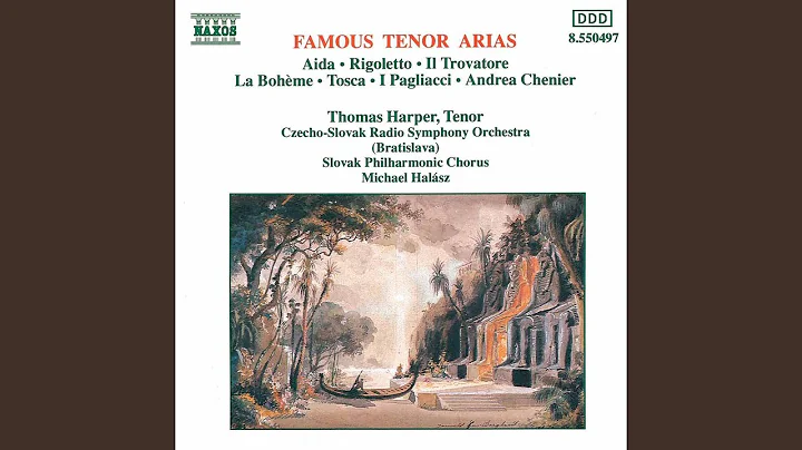 Turandot, Act III Scene 1: Nessun dorma