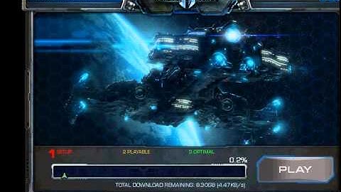 star craft II starcraft 2 crash on launch