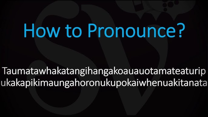 How to Pronounce Qwertyuiopasdfghjklzxcvbnm? 