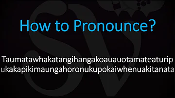 ¿Qué significa Taumatawhakatangihangakoauauotamateaturipukakapikimaungahoronukupokaiwhenuakitanatahu en español?