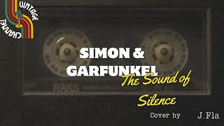 THE SOUND OF SILENCE - Simon & Garfunkel (Video lyrics) - Cover Version