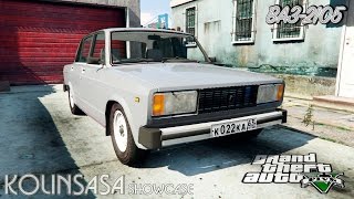 GTA 5 ВАЗ-2105 + Crash test