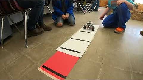 Stop at The Black Line