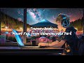 Relaxing with lofi chill Music & Mount Fuji View | beats to relax / study to / relax / stress relief