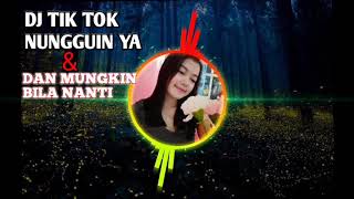 DJ TIK TOK NUNGGUIN YA//dan mungkin bila nanti