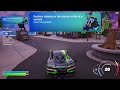 How to EASILY Destroy objects or structures while in a vehicle in Fortnite locations Quest!