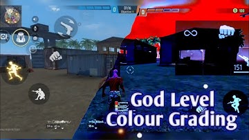 How to Colour Grade In Kinemaster FreeFire Montage || Colour Grading Like 1410Gaming On Free Fire