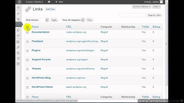 How To Clean Up A New WordPress Blog