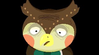 Kind Donations  Animal Crossing RPGMaker Horror Game Involving Blathers Our Favorite Bug Lover