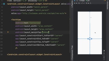 Constraint Layout Centering + Margin