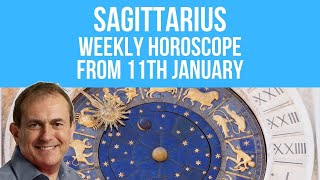 Sagittarius Weekly Horoscope from 11th January 2021