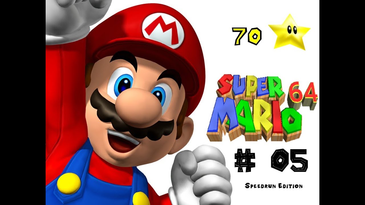 Let´s Play Super Mario 64 Speedrun Edition Part 5 YouTube