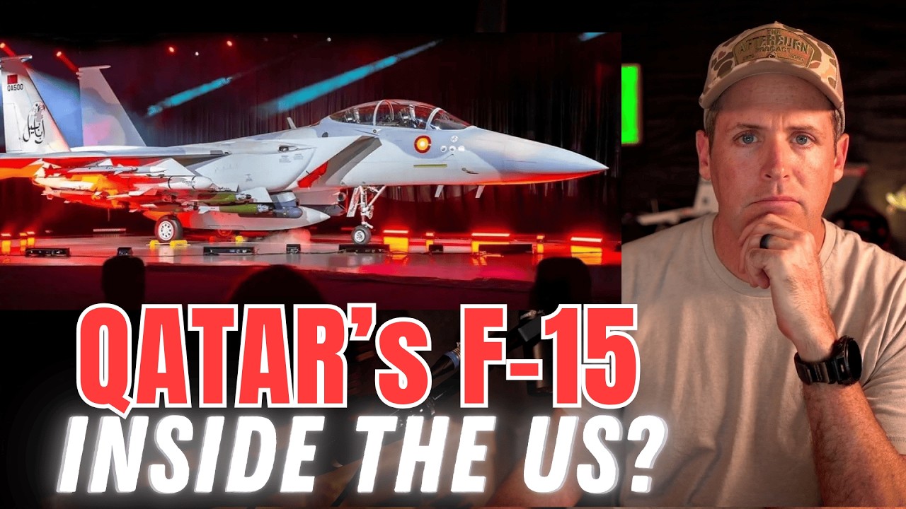 Катарские F-15 прилетают в Айдахо — и вот почему