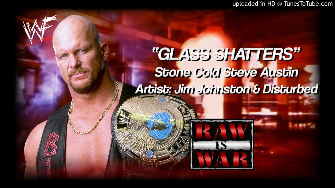 Stone Cold Steve Austin 2000 "Glass Shatters" WWE Entrance Theme YouTube