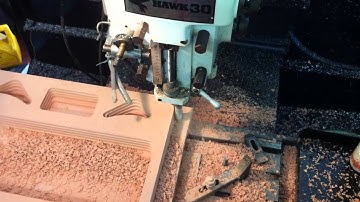 Hurco 3D machining of Mould