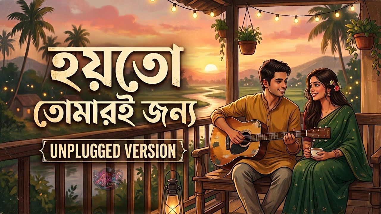 Download Hoyto Tomari Janya | Unplugged Version | Soulful Bengali Cover MP3