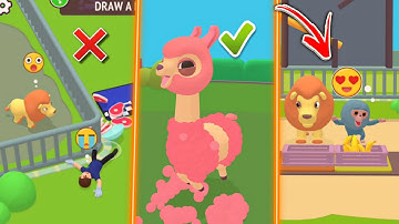 Zoo - Happy Animals walkthrough gameplay video (part 2) | 🦁,🐊,🐒, 🦍