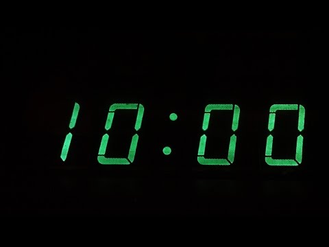 10 minute timer with alarm