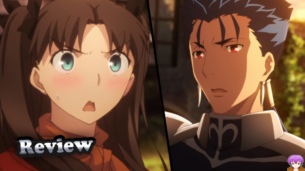 Fate Stay Night Unlimited Blade Works Episode 16 Anime Review Rin X Emiya フェイト ステイナイト Youtube