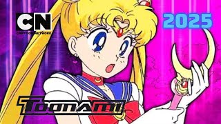 A Transmissão de Outubro 2025 [SAILOR MOON] Cartoon Network UK De Toonami 