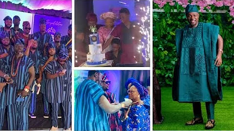 Saidi Balogun, Fathia Balogun,Odunlade Adekola, Ronke Oshodi, Femi Adebayo, Unite to Celebrate