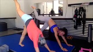 Summer Squat Challenge Stretching Routine screenshot 5