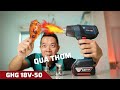 Máy Khò Pin Đỉnh Nhất ??? Rất Có Thể Là Bosch GHG 18v-50