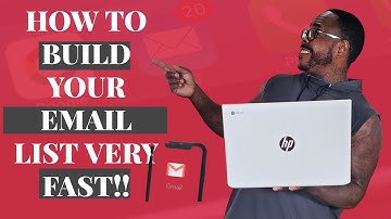 HOW TO BUILD AN EMAIL LIST FAST AND FOR FREE (5 EASY STEPS)