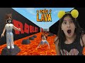 ROBLOX - O CHÃO É LAVA - JOGANDO COM A MARIA CLARA - MARIA CLARA E JP GAMES