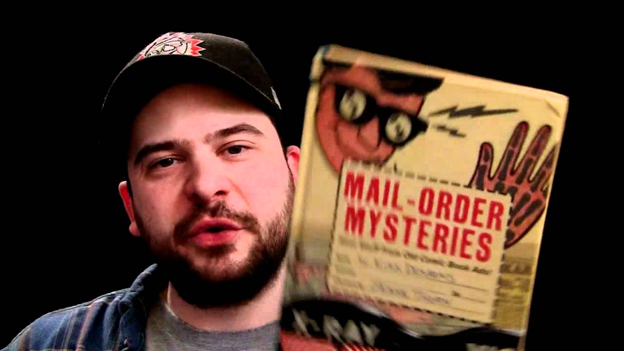Book Review: Mail-Order Mysteries - YouTube