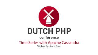 Celebrity DPC2017: Time Series with Apache Cassandra: the basics - Michiel Sypkens Smit Profile